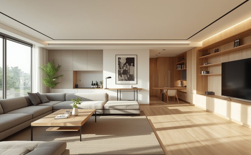 Jak profesjonalnie projektować funkcjonalne przestrzenie apartamentowe i usługowe